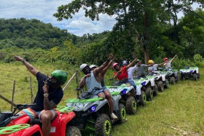 ATV Jungle Safari Tour from Montego Bay - The trail itself: rainforest backroads, puddles, and quick nature wins