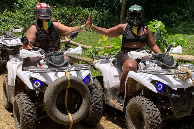 ATV Jungle Safari Tour from Montego Bay - The guides: why names like Eve, Ryan, Ceddy, Crystal, Patrick, and Alice matter