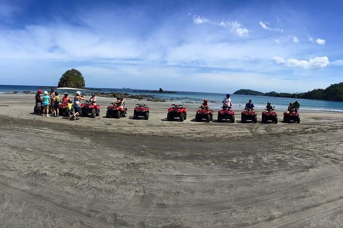 ATV Mountain Tour From Riu Guanacaste or Nuevo Colon - ATVs, Helmets, and Drive Skills: How Challenging Is It?