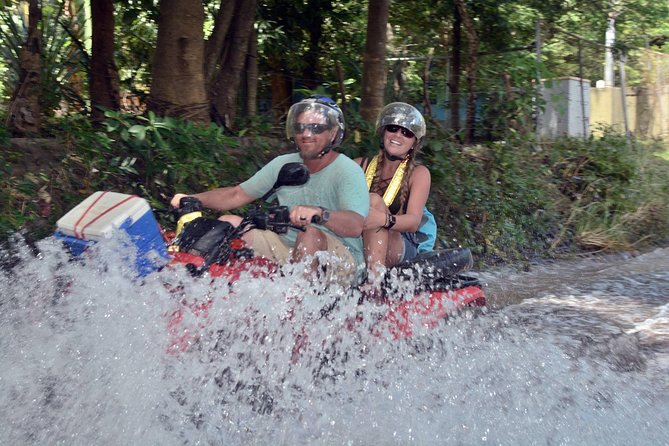 ATV Mountain Tour From Riu Guanacaste or Nuevo Colon - Entering the Route: Dry Forest Tracks, Fences, Rivers, and Rural Life