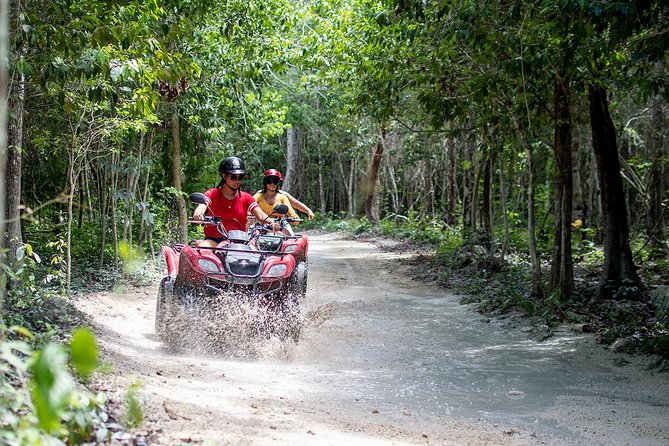 ATV Mud Kicking and Snorkeling by Boat in Cozumel - ATV Mud Kicking and Snorkeling in One Day
