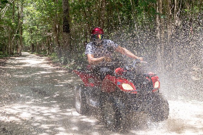 ATV Mud Kicking and Snorkeling by Boat in Cozumel - El Cedral Stop: A Quick Island Snapshot