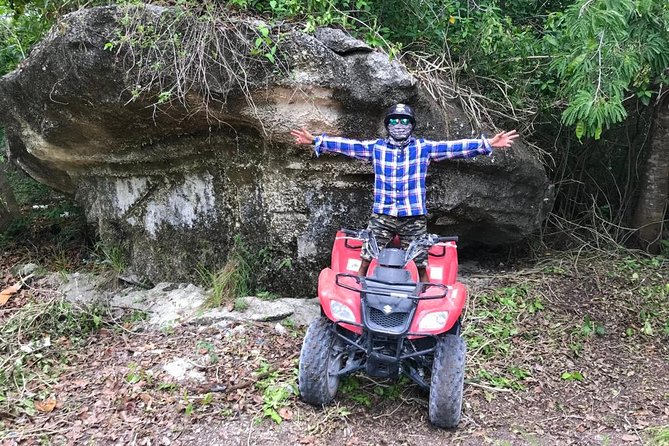 ATV Mud Kicking and Snorkeling by Boat in Cozumel - ATV Mud Kicking: Off-Road Fun With Real-World Limits