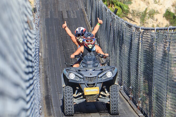 ATV Off-Road Adventure, Cross the Wooden Bridge & Feel the Thrill - Wild Canyon Adventures: Getting Kitted Up and Ready to Ride