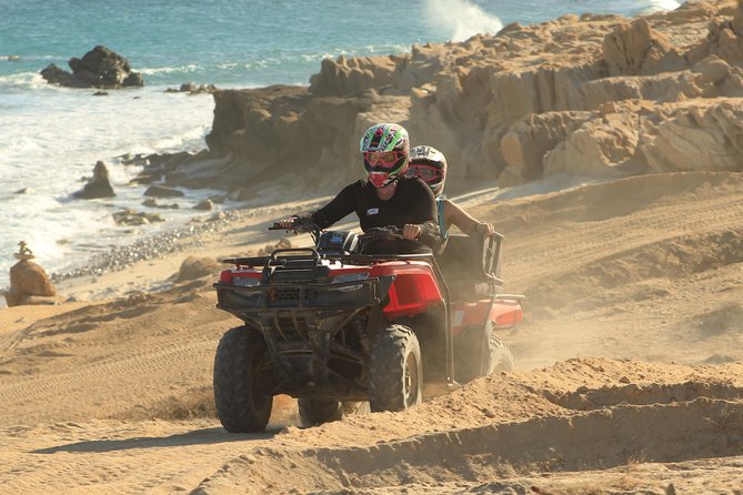 ATV Off-Road Adventure, Cross the Wooden Bridge & Feel the Thrill - Desert Trails and Route Variety Across Five Areas