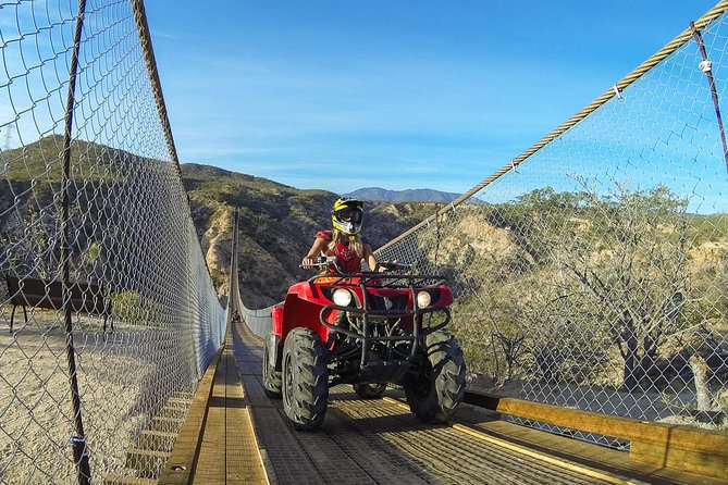 ATV Off-Road Adventure, Cross the Wooden Bridge & Feel the Thrill - The Los Cabos Canyon Bridge Finish: Last-Minute Adrenaline