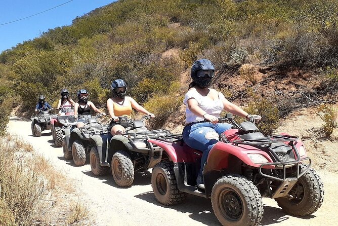ATV Off-Road Adventure through Valle de Guadalupe + Winery Visit - Entering the Valle de Guadalupe by ATV, not by bus