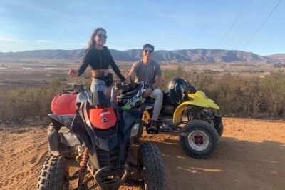 ATV Off-Road Adventure through Valle de Guadalupe + Winery Visit - Lago Valle setup: gear, lessons, and quick confidence