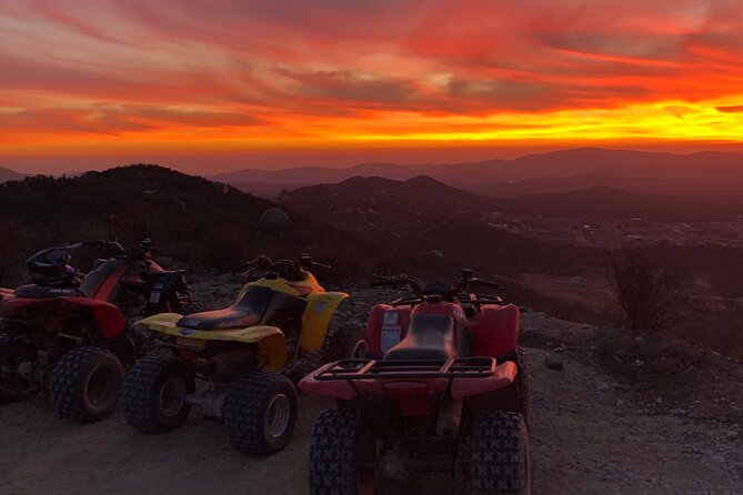 ATV Off-Road Adventure through Valle de Guadalupe + Winery Visit - Lunch and drinks: manage the add-on costs