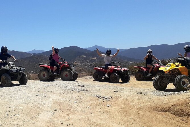 ATV Off-Road Adventure through Valle de Guadalupe + Winery Visit - Who this tour fits best