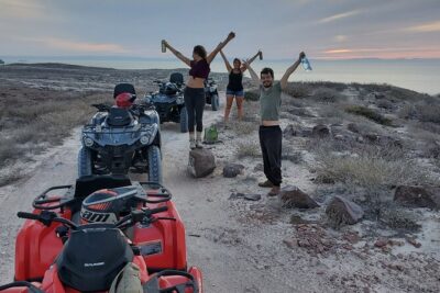 ATV Off-roading + sandboarding Tour in La Paz - ATV vs UTV vs dirt bike: picking your ride and staying comfortable