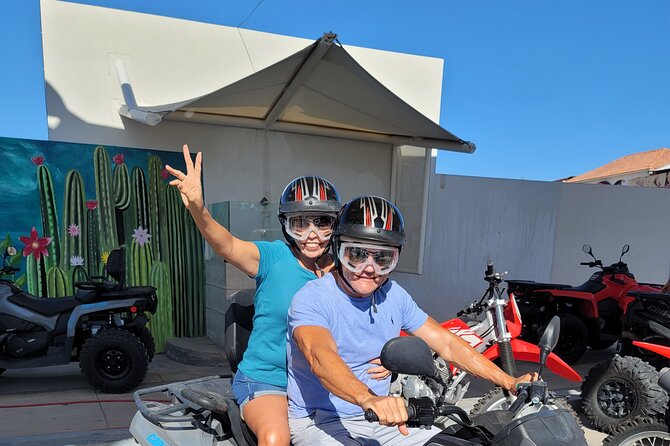 ATV Off-roading + sandboarding Tour in La Paz - Guides make it: Enrique, Geraldo, Rodrigo, and Yair on safety and local context