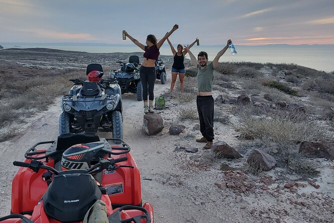 ATV Off-roading + sandboarding Tour in La Paz - ATV vs UTV vs dirt bike: picking your ride and staying comfortable