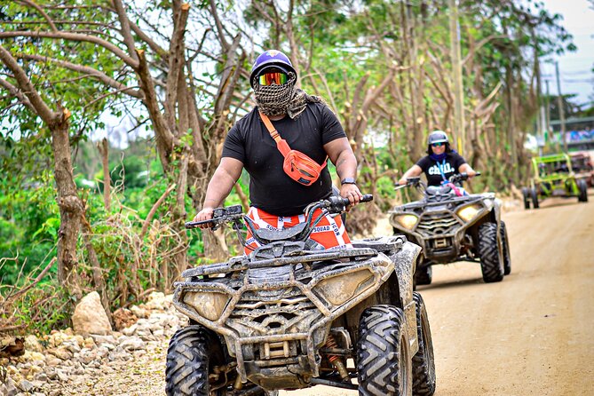 ATV or Buggy ride in Punta Cana - What the ride feels like: guided, but not a movie chase scene
