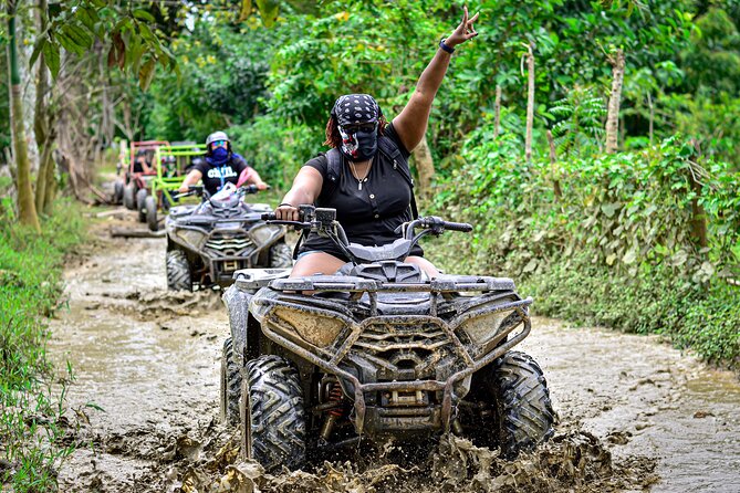 ATV or Buggy ride in Punta Cana - La Ceiba ranch stop: tastings, demonstrations, and the local way