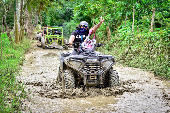 ATV or Buggy ride in Punta Cana - Cueva Padre Nuestro: where the cave mixes nature and Taíno pictographs