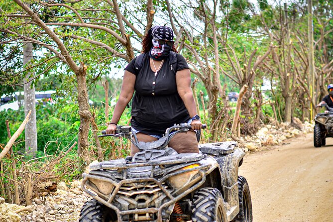 ATV or Buggy ride in Punta Cana - Cooling off at Playa Macao: sand, sea, and a classic Punta Cana finish