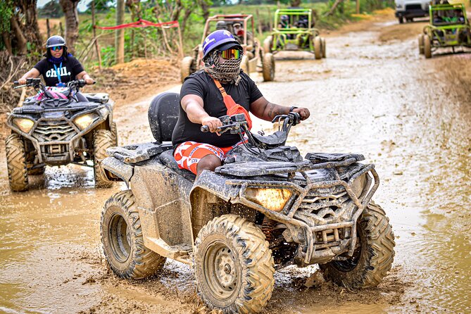 ATV or Buggy ride in Punta Cana - ATV vs buggy: pick based on who drives and who sits