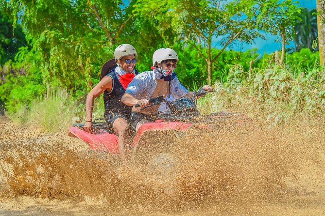 ATV OR BUGGY Ride Into the jungle with cave coffee & chocolate - Why this ATV plus cave and beach plan works