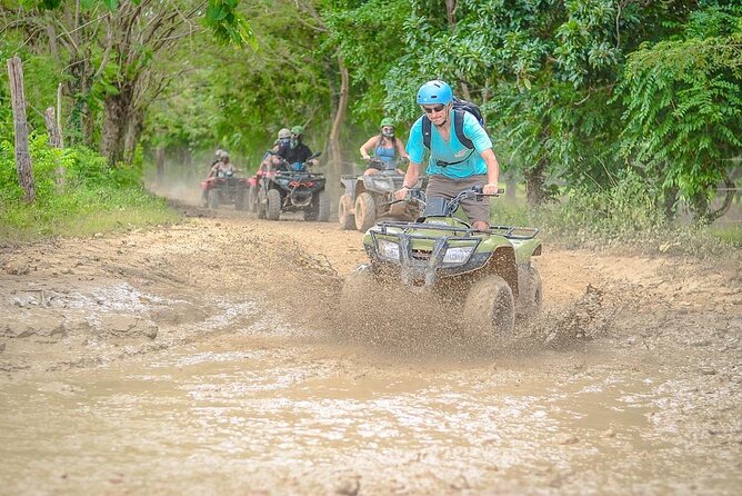 ATV OR BUGGY Ride Into the jungle with cave coffee & chocolate - Organic farm stop: coffee, chocolate, and local flavors