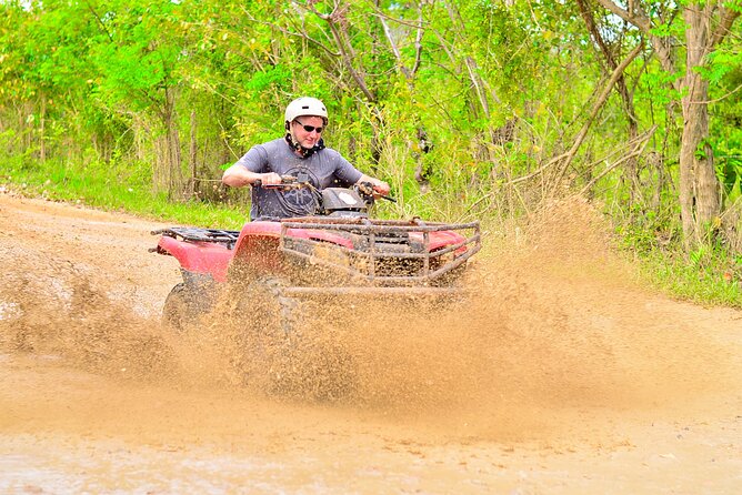 ATV OR BUGGY Ride Into the jungle with cave coffee & chocolate - Cave time with crystal-clear water (and the underground feel)