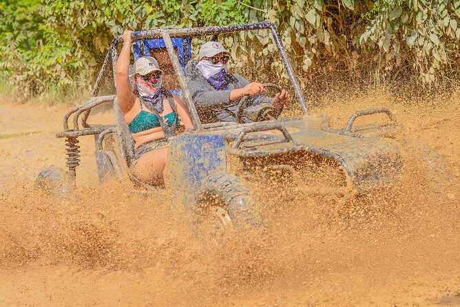 ATV OR BUGGY Ride Into the jungle with cave coffee & chocolate - Rancho Macao Adventure Boogies: your first instructions and the plan