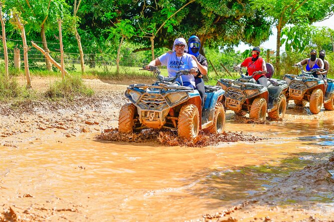 ATV or Buggy Ride Through Paradise of Punta Cana - Macao ranch start in Punta Cana: what the first hour feels like