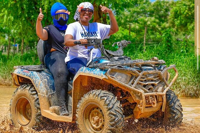 ATV or Buggy Ride Through Paradise of Punta Cana - Los Hoyos del Salado cenote: the cool-off stop that makes the day feel worth it