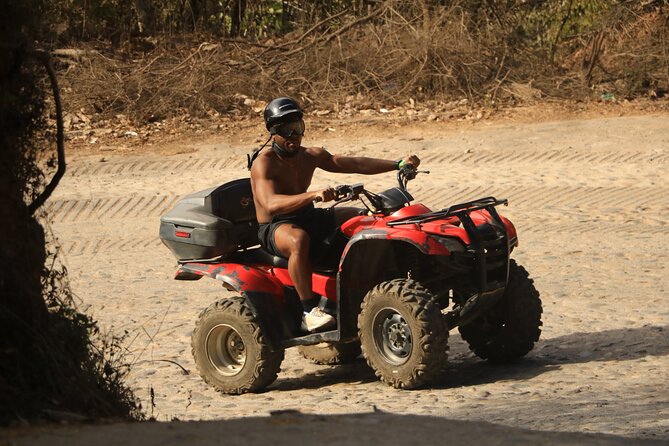 ATV OR RZR- Escape to the mountains for 4 hours - Stop 1: El Jorullo foothills to the Sierra Madre hot-springs route