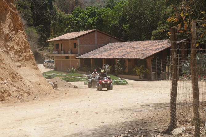 ATV OR RZR- Escape to the mountains for 4 hours - El Jorullo mountain restaurant stop: eating near the mountains