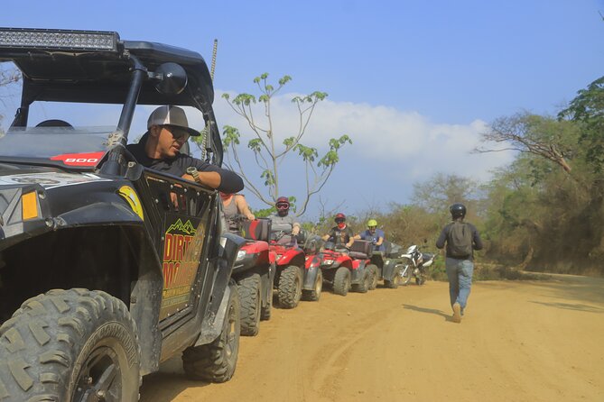 ATV OR RZR- Escape to the mountains for 4 hours - Choosing ATV vs RZR: your fit, your comfort, your weight limit