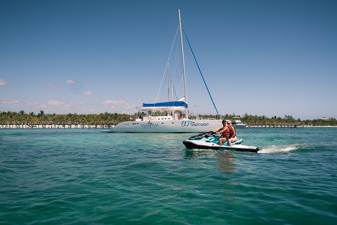 ATV or Speed Boat or Wave Runner with Beach Club In Riviera Maya - ATV through mangroves, rainforest trails, and down to the shore