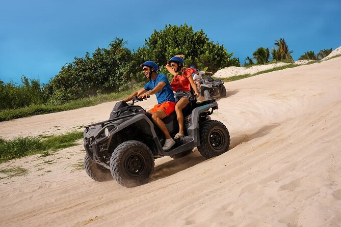 ATV or Speed Boat or Wave Runner with Beach Club In Riviera Maya - Wave runner or speed boat caravan: fast water time with guided routing