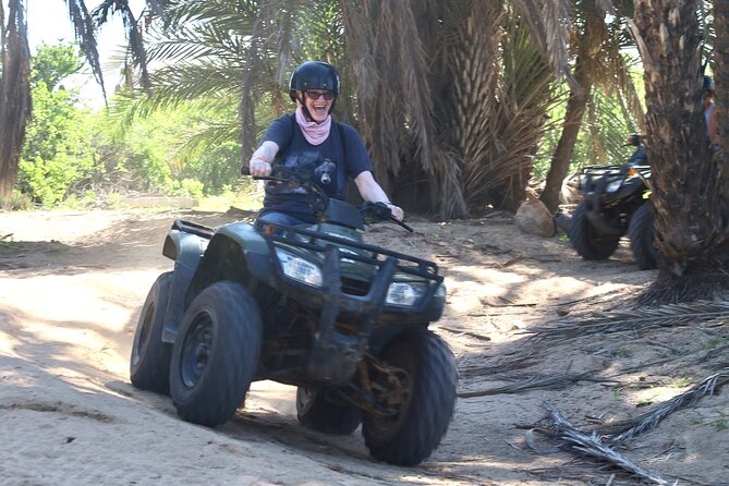 ATV Pacific Tour in Cabo San Lucas - The ATV ride: cactus, canyon trails, and Pacific Ocean views