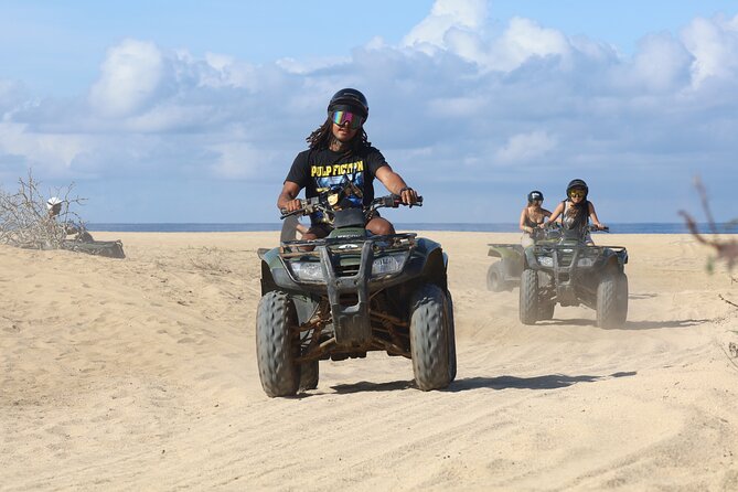 ATV Pacific Tour in Cabo San Lucas - Safety gear and collision insurance: what’s included (and what you should still bring)