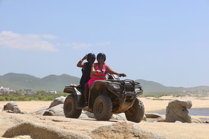ATV Pacific Tour in Cabo San Lucas - Wildlife season tip: whale watching windows in the first part of the year