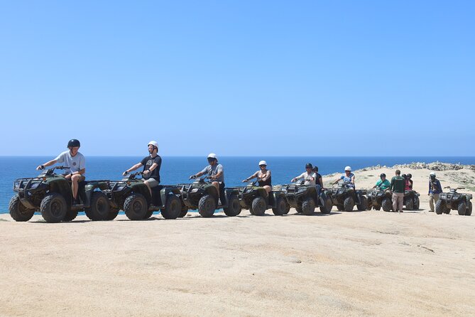 ATV Pacific Tour in Cabo San Lucas - Choosing your departure time: heat, comfort, and photo opportunities