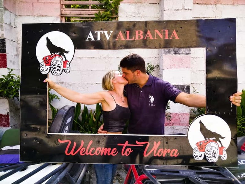 ATV/QUAD/4X4 Tours in Vlora - The 600 cc ATV setup and what you’ll actually feel while riding
