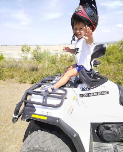 ATV/QUAD/4X4 Tours in Vlora - Safety briefing and the test drive: how you get confident fast