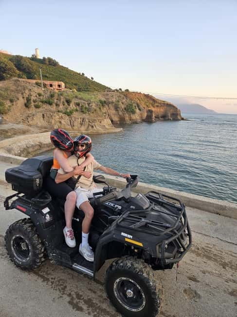 ATV/QUAD/4X4 Tours in Vlora - Narta Lagoon: flamingos when in season, plus real lagoon calm