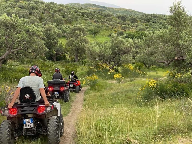 ATV/QUAD/4X4 Tours in Vlora - Porto Novo light tower viewpoint: Adriatic, Sazan, and Karaburun views
