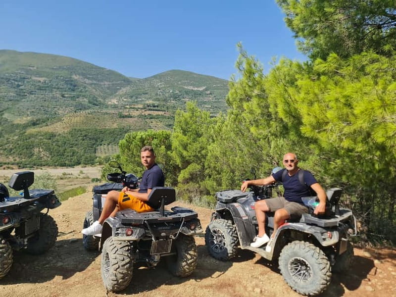 Atv Quad Adventure Berat - Velabisht River: winding trails and the best “wow” factor