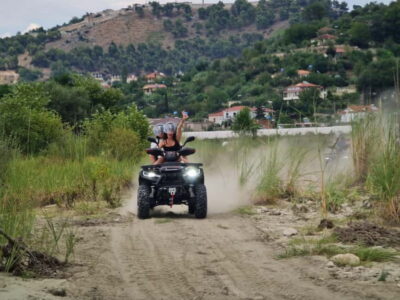 Atv Quad Adventure Berat - The 10-minute safety briefing that makes the ride calmer