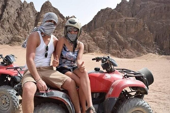 ATV Quad, Bedouin Tent with Tea Sharm El Sheikh - Price and value: how $20 adds up (and where the extra costs appear)