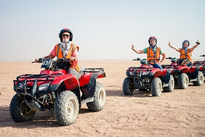 ATV Quad bike Adventure Desert Safari Tour In Sharm El Sheikh - Key Highlights You’ll Care About