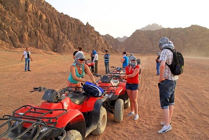 ATV Quad bike Adventure Desert Safari Tour In Sharm El Sheikh - Photographer at the Village: How to Avoid Photo-Offer Headaches