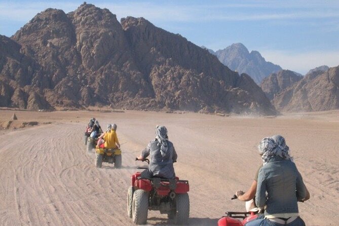 ATV Quad bike Adventure Desert Safari Tour In Sharm El Sheikh - Who This ATV Quad Safari Is Best For