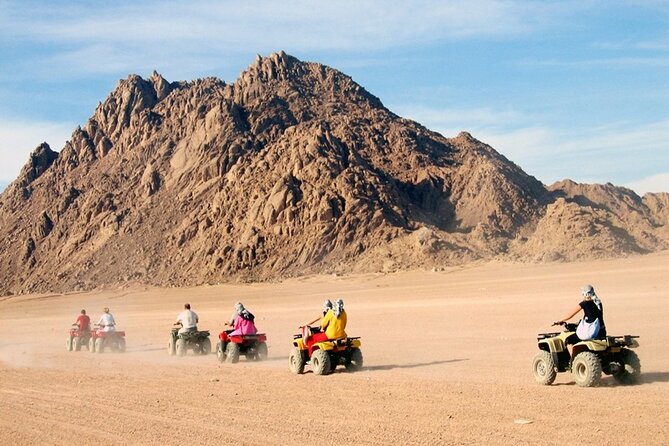 ATV Quad bike Adventure Desert Safari Tour In Sharm El Sheikh - From Your Hotel to Safari Center Sharm El Sheikh (What Happens First)