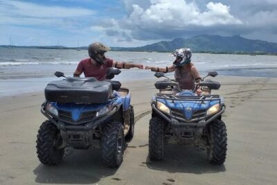 ATV Quad Bike Adventure Tour (Departs Nadi) - Nausori Highlands: Mud, Cane Fields, Pine Forest, and That View