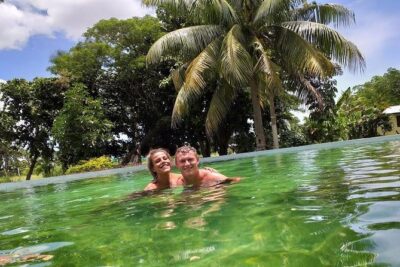 ATV Quad Bike Adventure Tour Inc Hot Springs & Mud Pool (Departs Nadi) - Sleeping Giant orchid garden: a peaceful reset that makes the mud feel better